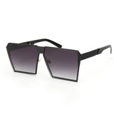 Metal Unique Sunglasses Women Square Vintage retro ombre lens 2017 summer Fashion Glasses #SS936 - Shop Cali & Cole