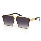 Metal Unique Sunglasses Women Square Vintage retro ombre lens 2017 summer Fashion Glasses #SS936 - Shop Cali & Cole