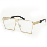 Metal Unique Sunglasses Women Square Vintage retro ombre lens 2017 summer Fashion Glasses #SS936 - Shop Cali & Cole