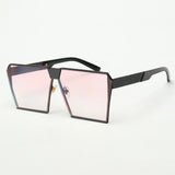 Metal Unique Sunglasses Women Square Vintage retro ombre lens 2017 summer Fashion Glasses #SS936 - Shop Cali & Cole