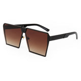 Metal Unique Sunglasses Women Square Vintage retro ombre lens 2017 summer Fashion Glasses #SS936 - Shop Cali & Cole