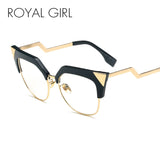 ROYAL GIRL New Cat Eye Eyeglasses Frames Retro Optical Frames Clear lens Spectacle SS381 - Shop Cali & Cole