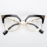 ROYAL GIRL New Cat Eye Eyeglasses Frames Retro Optical Frames Clear lens Spectacle SS381 - Shop Cali & Cole