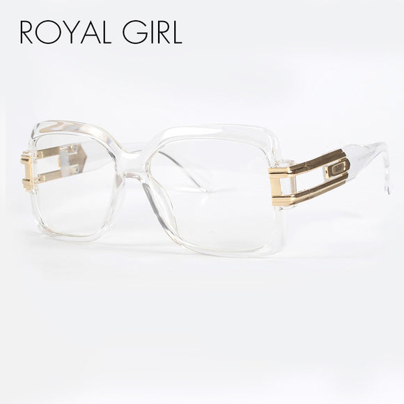 ROYAL GIRL Oversize Women Glasses Acetate Clear Frame Eyeglasses Frames Optical Frame ss027 - Shop Cali & Cole