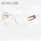 ROYAL GIRL Oversize Women Glasses Acetate Clear Frame Eyeglasses Frames Optical Frame ss027 - Shop Cali & Cole