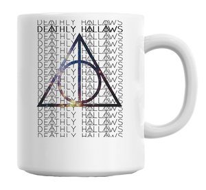 Deathly Hallows Galaxy Mug - Shop Cali & Cole