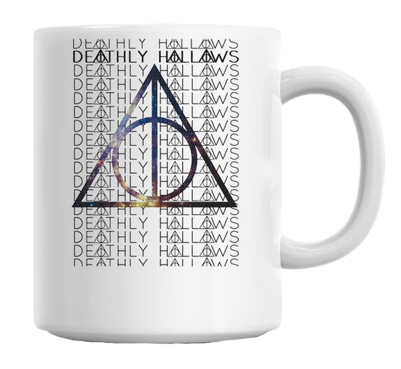Deathly Hallows Galaxy Mug - Shop Cali & Cole
