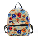 PICK YOUR PATTERN: Mini Canvas Backpack Super Funky and Fun Designs - Shop Cali & Cole