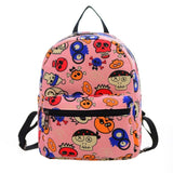 PICK YOUR PATTERN: Mini Canvas Backpack Super Funky and Fun Designs - Shop Cali & Cole