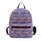 PICK YOUR PATTERN: Mini Canvas Backpack Super Funky and Fun Designs - Shop Cali & Cole