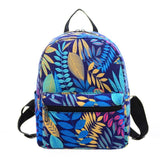 PICK YOUR PATTERN: Mini Canvas Backpack Super Funky and Fun Designs - Shop Cali & Cole