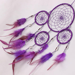 Large Purple Dream Catcher -Legend of the Dreamcatcher