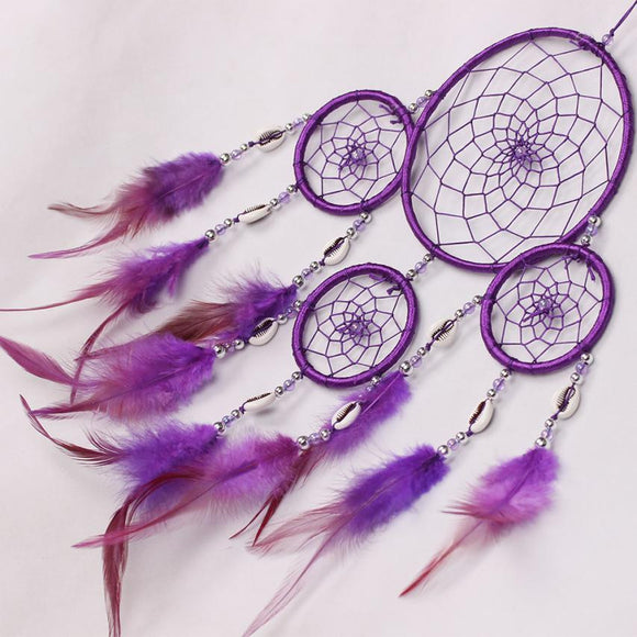 Large Purple Dream Catcher -Legend of the Dreamcatcher