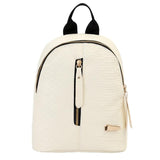 Fashionable Yet Casual Smaller Backpack, Comes in White, Red, and Grey