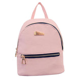 PICK YOUR COLOR: Minil Shell Type Backpack, Travel, School, Solid Colors