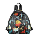 PICK YOUR PATTERN: Super Cute Pattern Mini Backpacks, Giraffe, Wild Animals, Floral