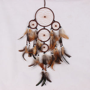 DreamCatcher Browns & Natural Dream Catcher -Legend of the Dreamcatcher