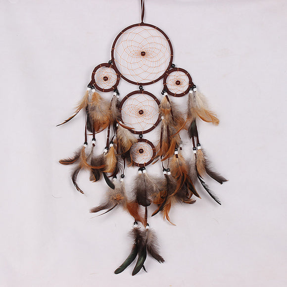 DreamCatcher Browns & Natural Dream Catcher -Legend of the Dreamcatcher