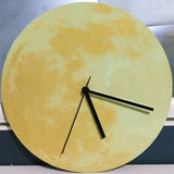 New Luminous Moonlight Wall Clock 3DMoon Glow In The Dark Clock wall stickers home decor living room for kids rooms - Shop Cali & Cole