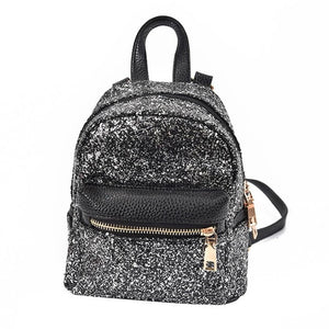 PICK YOUR COLOR: Super Cute, Super Shiny Mini Backpack, Glitter and Sparkles