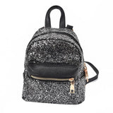PICK YOUR COLOR: Super Cute, Super Shiny Mini Backpack, Glitter and Sparkles