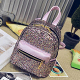 PICK YOUR COLOR: Super Cute, Super Shiny Mini Backpack, Glitter and Sparkles