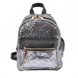 PICK YOUR COLOR: Super Cute, Super Shiny Mini Backpack, Glitter and Sparkles