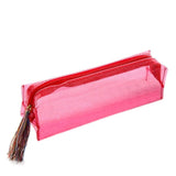 Xiniu Women Colorful Laser Transparent Pencil Case Cosmetic Bag Makeup Pouch carteira feminina pequena #7M - Shop Cali & Cole