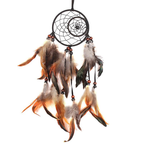 Beautiful Natural Colored Dream Catcher -Legend of the Dreamcatcher