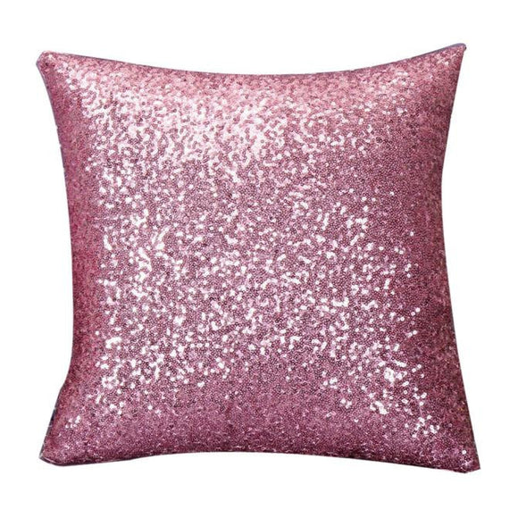 Case Only: Glitter Sequins 18x18 Throw Pillowcase -Pick your color! - Shop Cali & Cole
