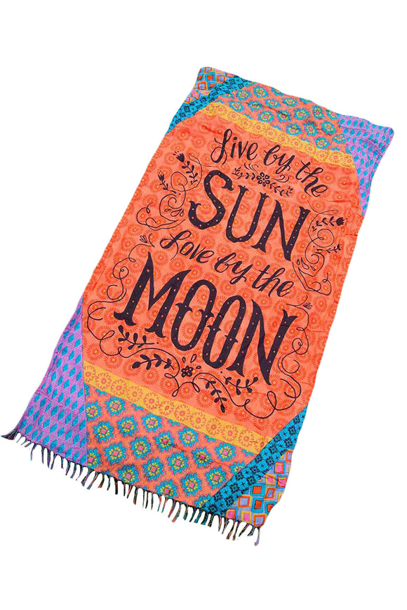 Enjoy Sun and Moon Beach Towel Blanket - Shop Cali & Cole