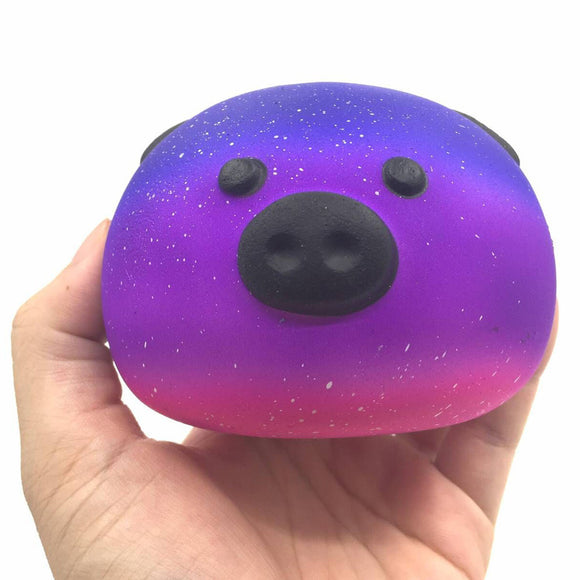 Cute Pig Galaxy Squishy Slow Rising Squeeze Toy