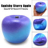 Cute 4in Galaxy Apple Cream Scented Squishy