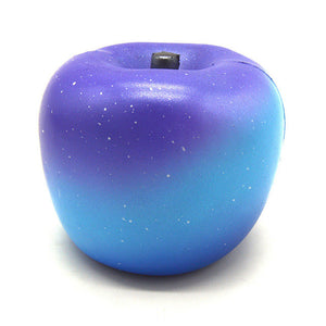 Cute 4in Galaxy Apple Cream Scented Squishy