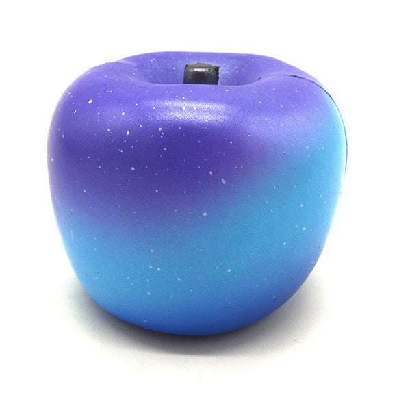 Cute 4in Galaxy Apple Cream Scented Squishy