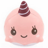 9CM Cute Toddler Soft Whale Cartoon Squishy Slow Rising Squeeze Toy Phone Straps Ballchains Scented Bread Cake Kids Toys Gift - Shop Cali & Cole