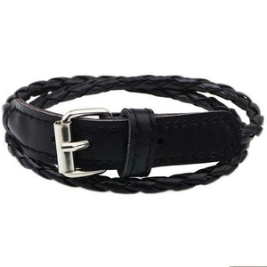 Leather Bracelets Unisex Bracelets  Cowhide Bracelets Wrist Chains BK - Shop Cali & Cole