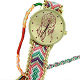PICK YOUR COLOR: Dreamcatcher Friendship Bracelet Watch
