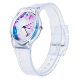 PICK YOUR DESIGN: Clear Gel Kids Watches In Fun Designs