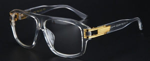 Popular Fashion Sunglasses Flat Top Style Vintage Sun glasses 
