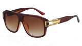 Popular Fashion Sunglasses Flat Top Style Vintage Sun glasses 