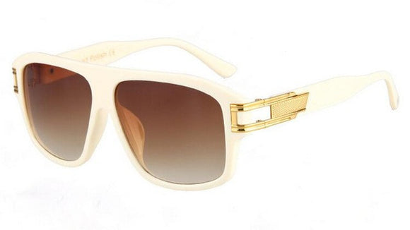 Popular Fashion Sunglasses Flat Top Style Vintage Sun glasses 