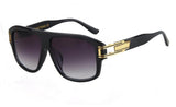 Popular Fashion Sunglasses Flat Top Style Vintage Sun glasses 