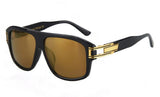 Popular Fashion Sunglasses Flat Top Style Vintage Sun glasses 