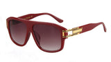 Popular Fashion Sunglasses Flat Top Style Vintage Sun glasses 