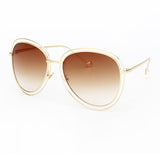 2017 Brand Designer Fashion Sunglasses  Oversized Frame Male Female Eyewear - Shop Cali & Cole