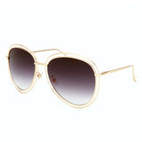 2017 Brand Designer Fashion Sunglasses  Oversized Frame Male Female Eyewear - Shop Cali & Cole