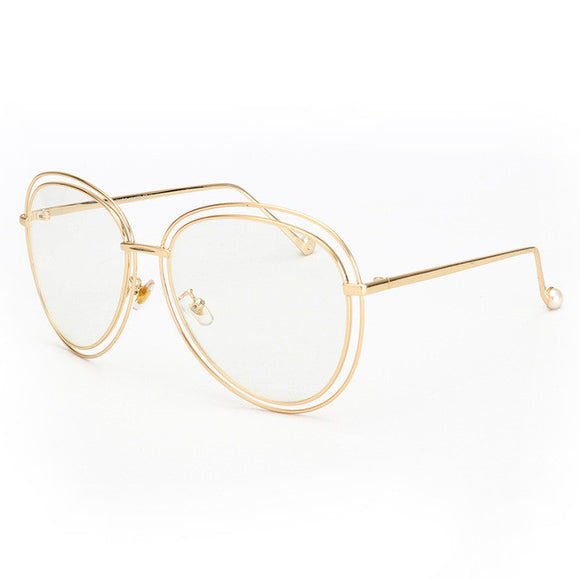 2017 Brand Designer Fashion Sunglasses  Oversized Frame Male Female Eyewear - Shop Cali & Cole