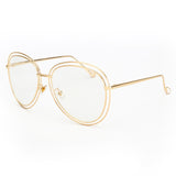 2017 Brand Designer Fashion Sunglasses  Oversized Frame Male Female Eyewear - Shop Cali & Cole
