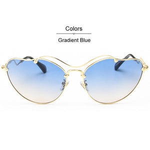 2017 New Arrival Brand Designer Mirror Sunglasses Women UV40 Lady Sun Glasses Female - Shop Cali & Cole
